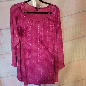 Sami & Jo Sparkly Blouse